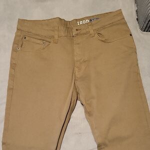 Izod Men's Tan Pants